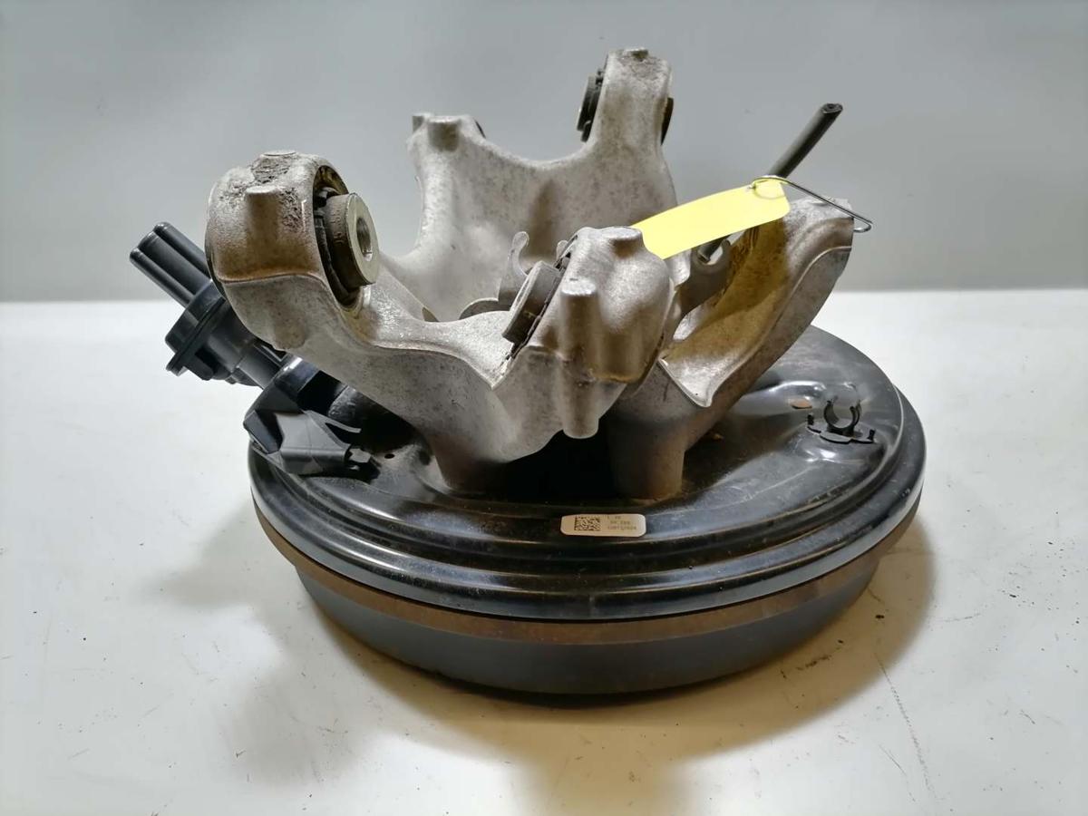 Audi Q4 eTron original Achsschenkel Radlagergehäuse Bremstrommel hinten links Bj.2022